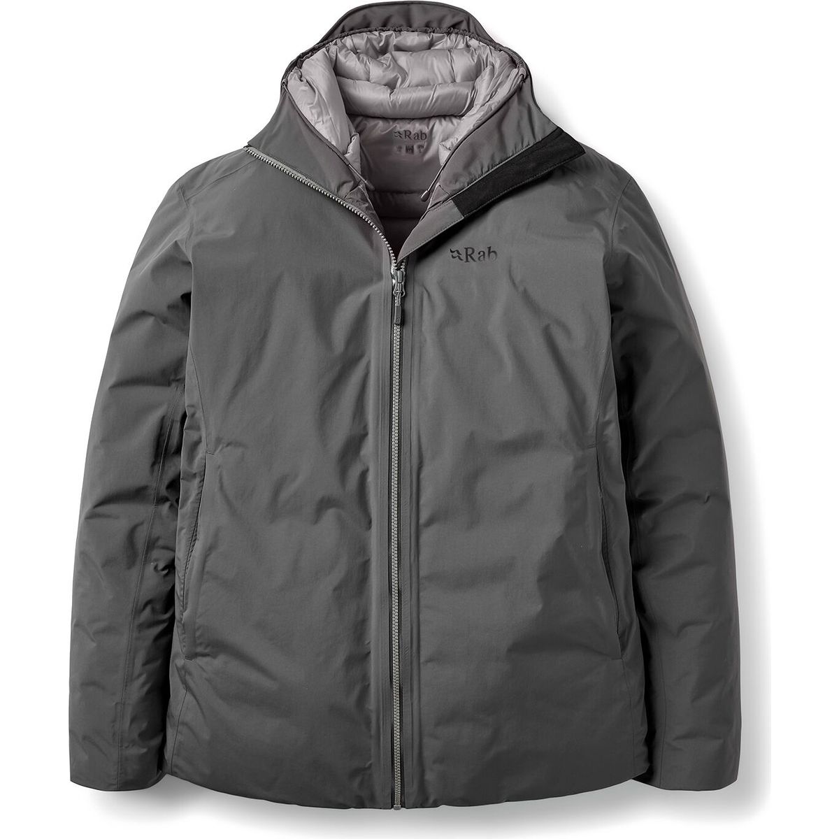 Rab Valiance Jacket graphene (GRH) XL QDC-04-GRH-XLG