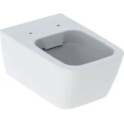 Geberit iCon Wand-WC eckig, Tiefspüler geschlossene Form, Rimfree, weiß, Tect