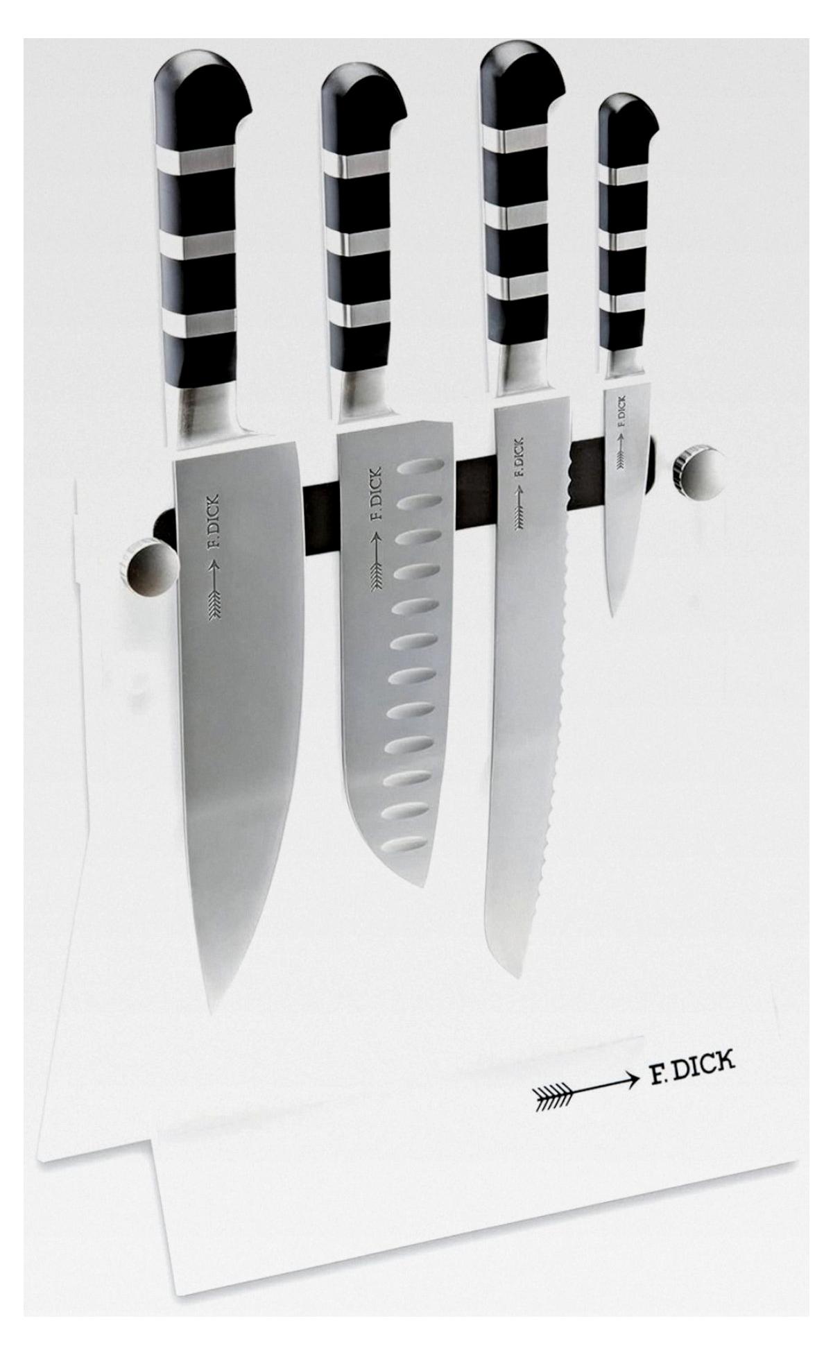 F. DICK 4Knives weiß 1905 4-teilig