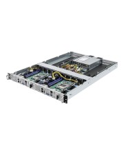 ASRock Barebone Server 1U Single Sockel AM5 Server-Barebone AMD Ryzen Zen4 EPYC DDR5 (1U2N2G-AM5/2T)