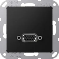 Jung Multimedia-Anschlusssystem MA A 1102 SWM