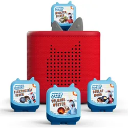 Tonies Audiosystem Hörfigur Clever Tonie Woozle Goozle - 4er Set (Deutsch, 170 min)