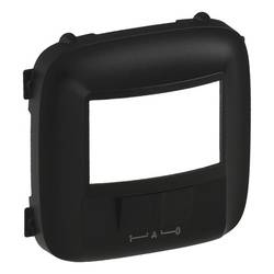 Legrand Abdeckung Valena Life Allure Schwarz 752181 1 St.