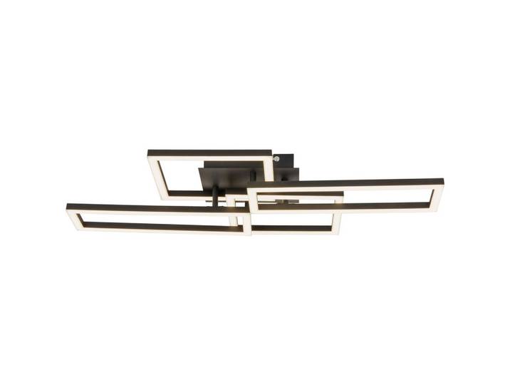 LED-Deckenleuchte Wonder Schwarz/Weiß max. 40 Watt Deckenlampe