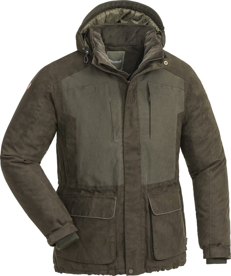 Pinewood 5884 Abisko 2.0 Jacke Wildlederbraun (241) XXXL