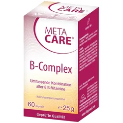 META CARE B-Complex Kapseln 60 St Kapseln