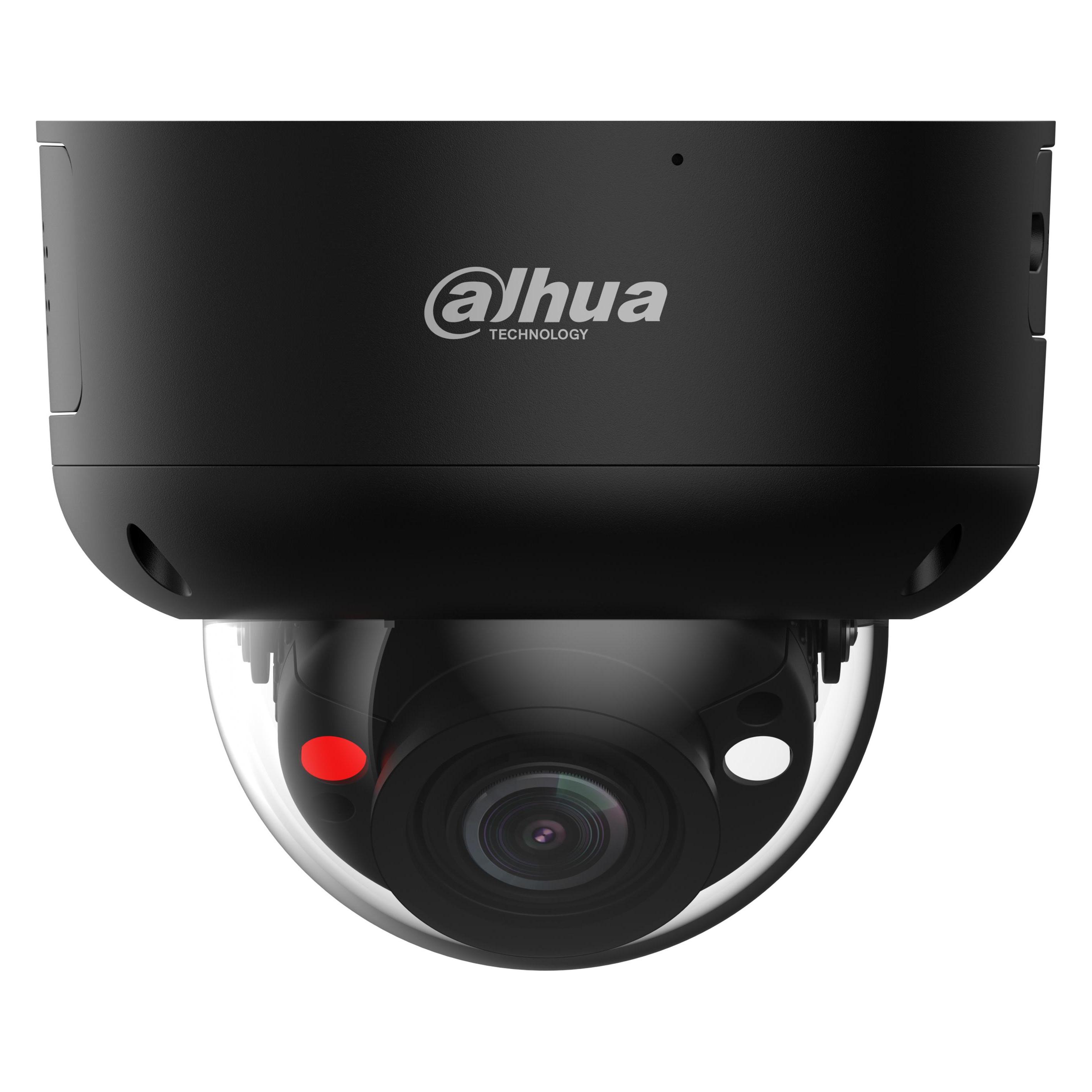 Dahua CCTV 4MP Smart Dual Light Active Deterrence Vari-focal Dome WizSense Network Camera, DH-IPC-HD (2688 x 1520 Pixel) (DH-IPC-HDBW3449R1P-ZAS-PV-27135-S5)