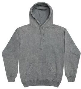 Tie-Dye CD8300 Mineral Wash Fleece Pullover T-Shirt in Grey size 2XL   Cotton/Polyester Blend 8300, T8300R