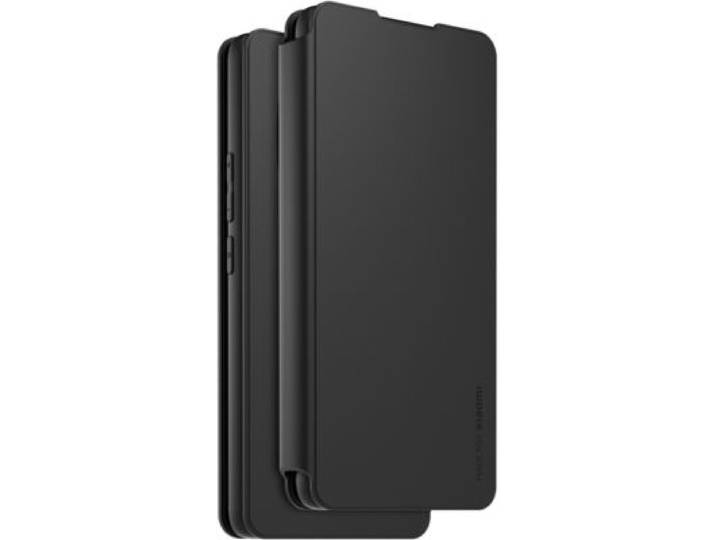 Xiaomi - Coque Redmi Note 14 Pro 4g/5g Folio Noir