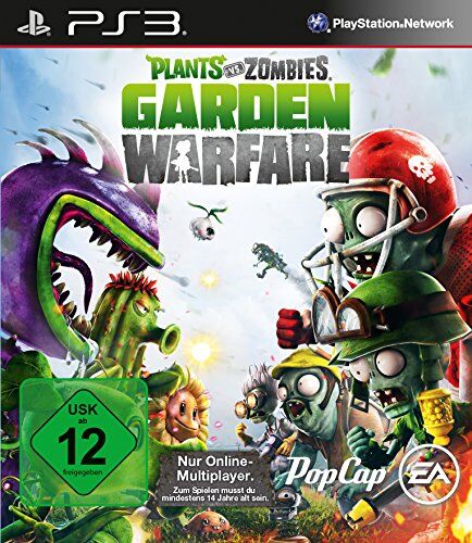 Electronic Arts - Pflanzen gegen Zombies: Garden Warfare - [PlayStation 3] - Preis vom 15.10.2026 23:06:25 h