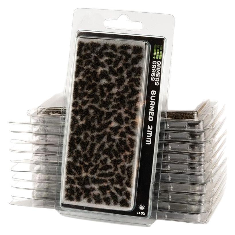 Gamers Grass Burned Tuft 6mm (Kunststoff) (GG2BUR)