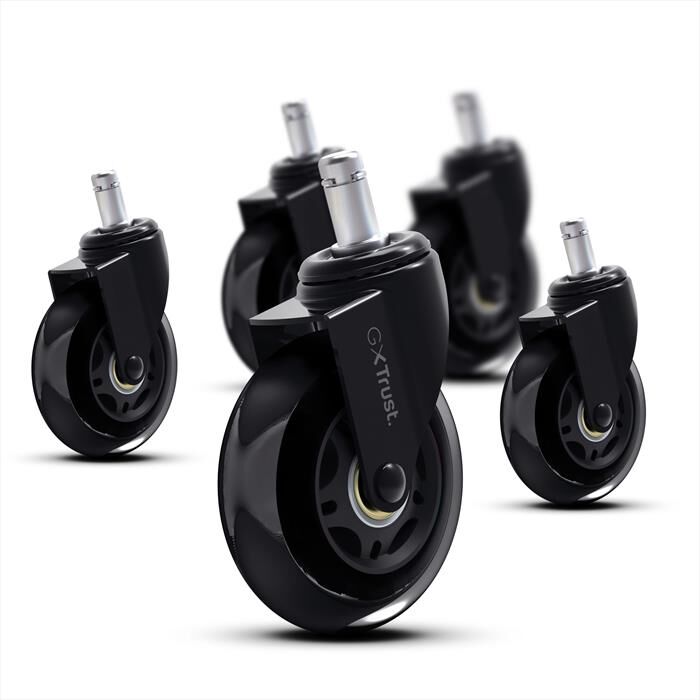 Trust Rotelle Per Sedia In Gel Gxt702