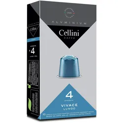 Cellini Kaffeekapseln LUNGO VIVACE