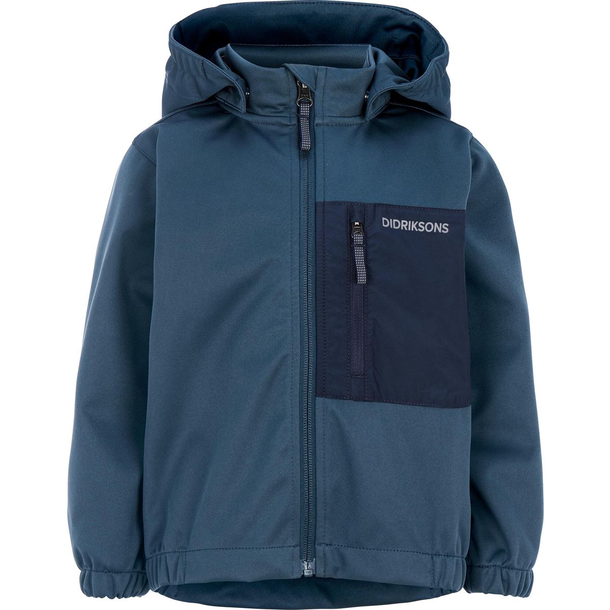 Didriksons Kaitum Kids Jacket 2 mountain blue (G23) 120 506329G23120