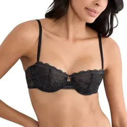 Triumph BH Comfort Allure Balconette Bra Schwarz D 70 Damen