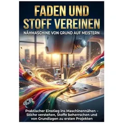 Faden und Stoff Vereinen: Nähmaschine von Grund auf Meistern, Ratgeber von Kathrin Arnold