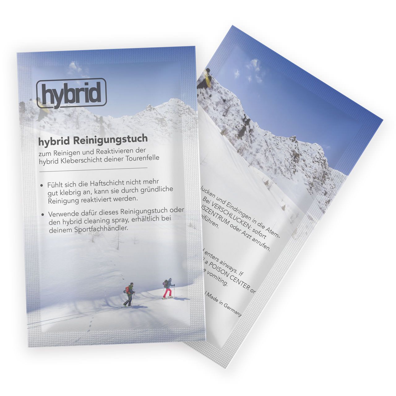 Contour Hybrid Reinigungstuch