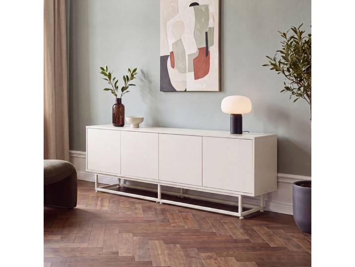 Meuble TV Boxholm 180 x 30 x 56 cm sable