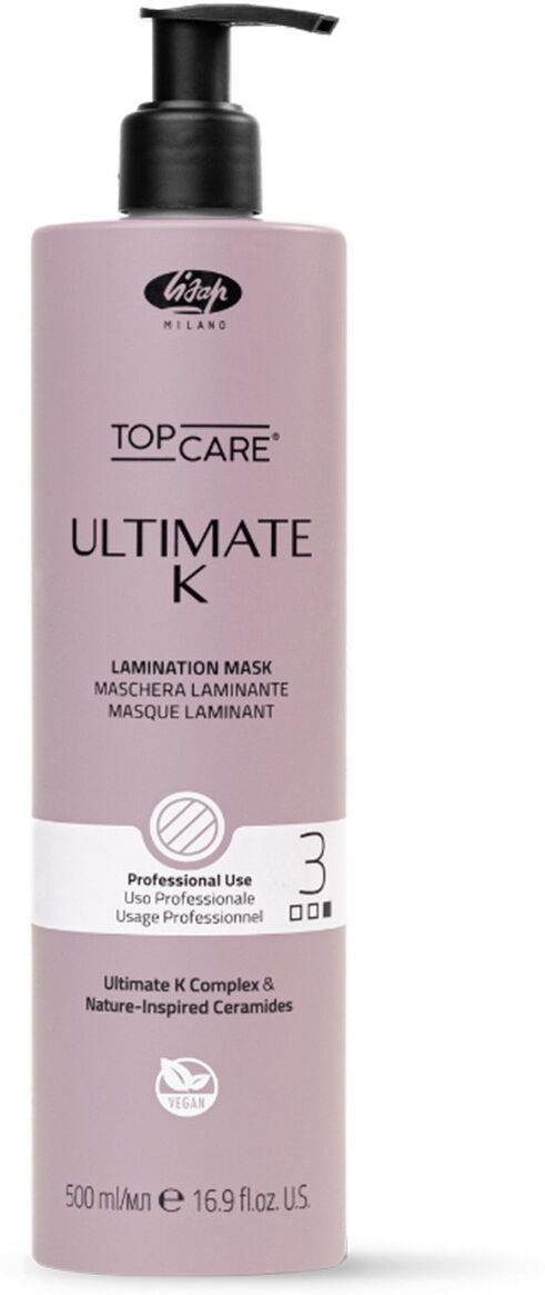 500ml Lisap Top Care Ultimate K Lamination Mask