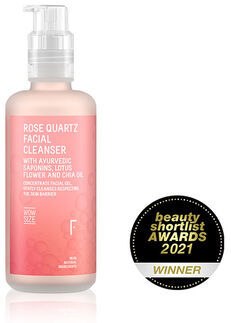 Freshly Cosmetics Rose Quartz Facial Cleanser 200 ml