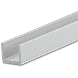 ISOLED LED Aufbauprofil SURF6, Aluminium, 200cm, Alu eloxiert ISO-113634