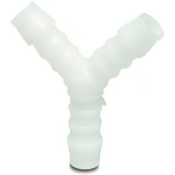 Schlauchverbinder 19mm, Y-Stück, Kunststoff, Schlauchverteiler