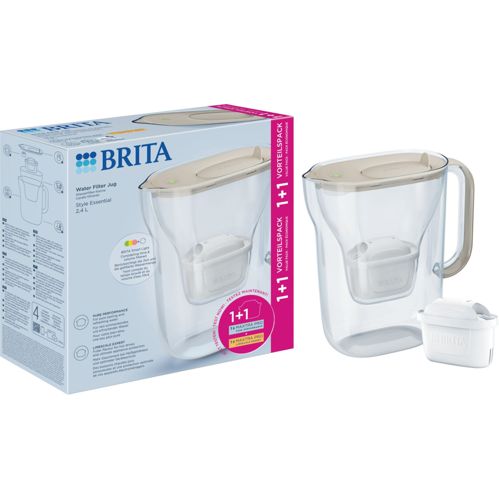Brita Style Essential sand inkl. 1xMXPRO PP & 1xMXPRO EK