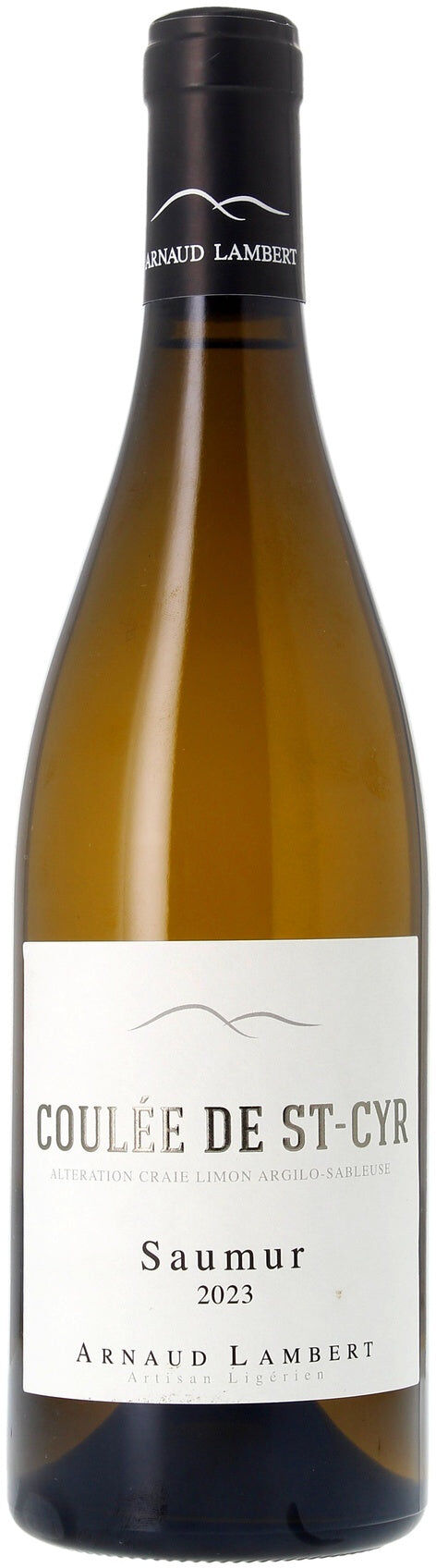 Le Petit Ballon Coulée de Saint-Cyr - Arnaud Lambert - AOP Saumur - Blanc - 750 mL
