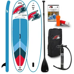 Tchibo - F2 SUP Board »Ocean ltd« - weiß