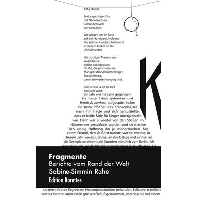 Fragmente, Taschenbuch von Sabine-Simmin Rahe, BoD – Books on Demand, 978-3-7557-3351-5