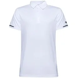 Cross Brassie Herren Golf Polo weiss