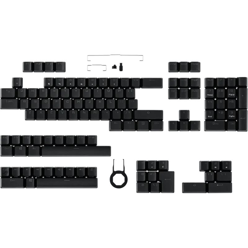 Asus Tastatur Zubehör RX PBT KEYCAP SET