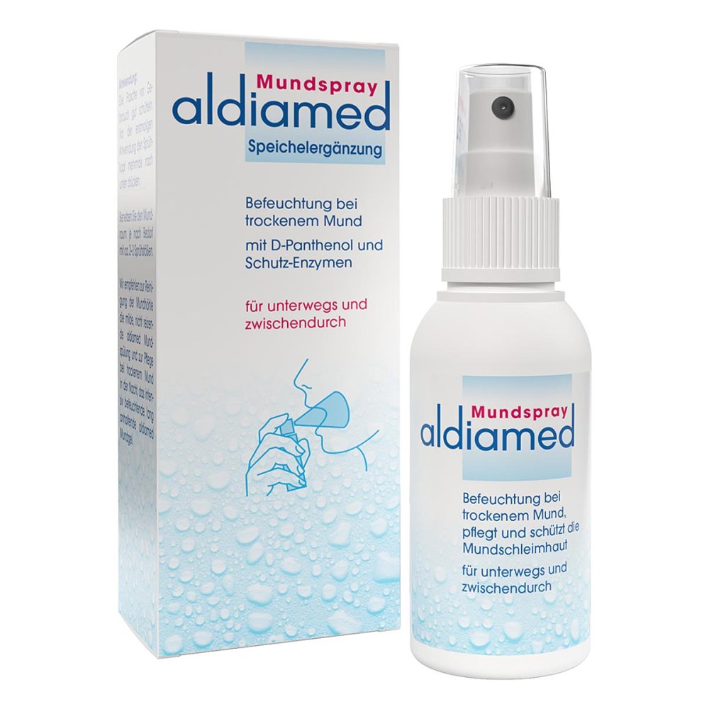 Certmedica International GmbH Aldiamed Mundspray zur Speichelergänzung 09397022