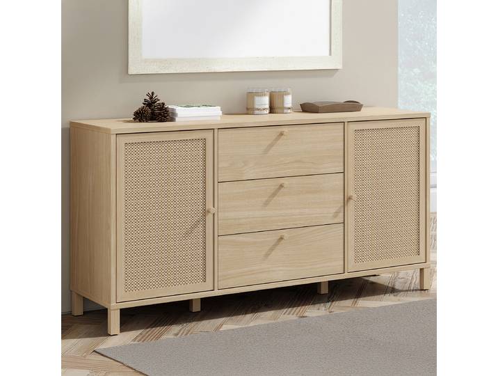 Buffet 163 x 83 x 42cm Marron