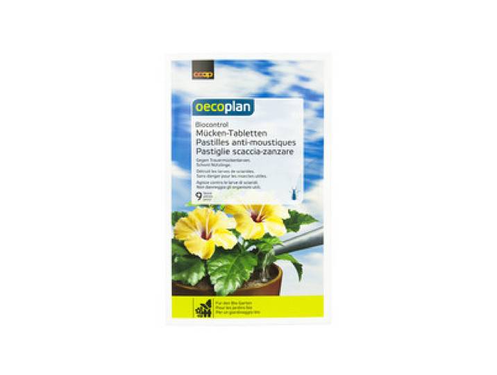 Oecoplan Biocontrol Mücken-Tabletten 9 Stück