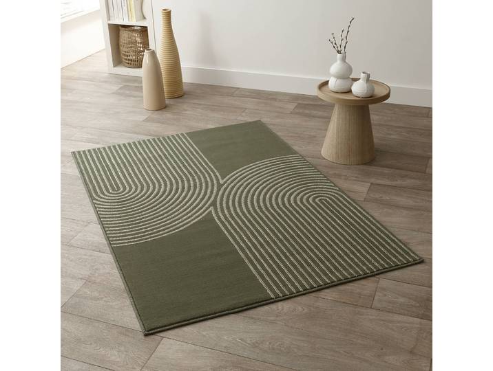 Tapis motif double arche - Blancheporte