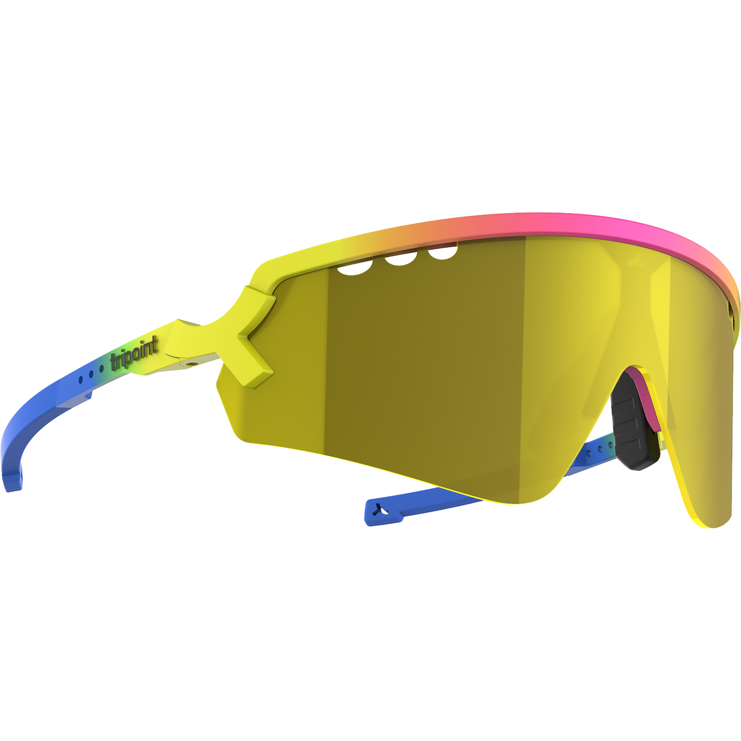 Tripoint 007 Chobe Sportbrille Sportbrillen & Sportsonnenbrillen mehrfarbig Trailrunning | Mountainbike | Rennrad