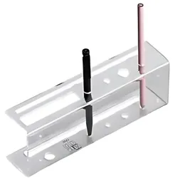 Alco Besteckhalter Plexiglas 22x8x5cm transparent