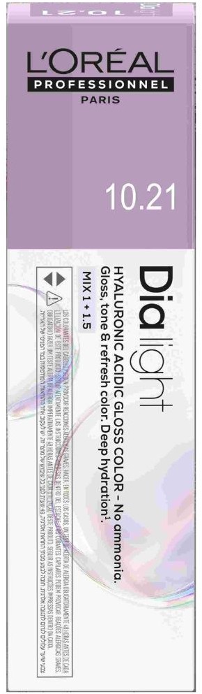 Loreal Dialight 8.28 Milkshake Hellblond Irisé Mokka E45268