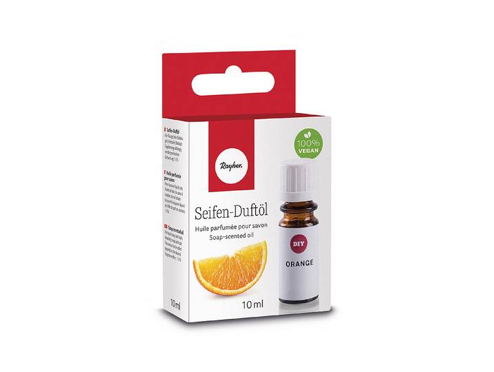 Rayher Seifen-Duftöl Orange 10 ml