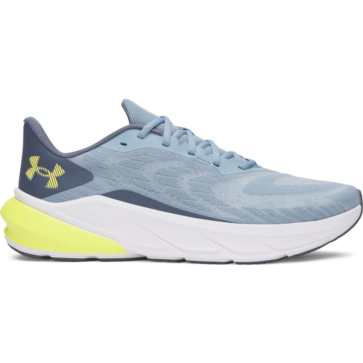 Under Armour Turbulence 3 blue flash light (448) 13 6006717-448-13