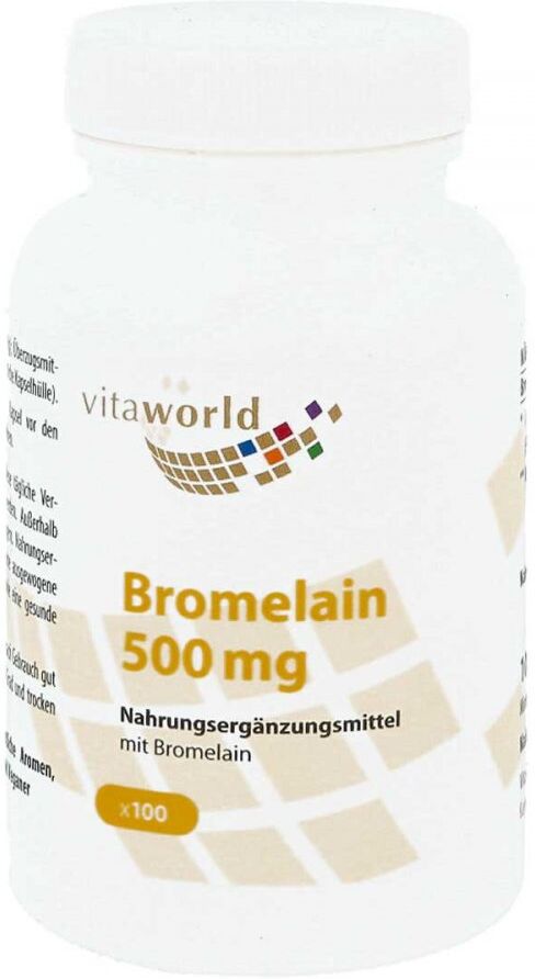 Bromelain 500 mg Kapseln 100stk