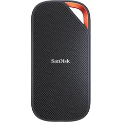 Sandisk Extreme PRO mit USB4 (4 TB), Externe SSD, Schwarz
