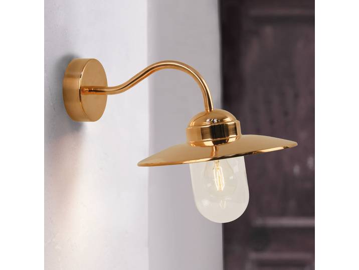 Luxembourg Außenwandleuchte Copper - Nordlux - Metall - Einflammig