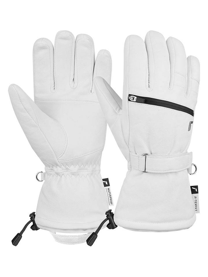 Reusch Funktionsfingerhandschuhe "Kaitlyn" in Weiß - 8,5