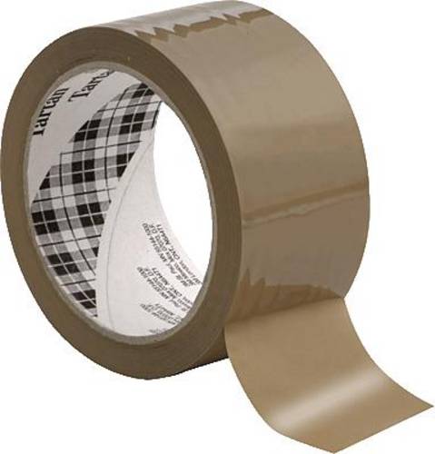 Tartan 7100137072 Packband Tartan 369 Braun (L x B) 66m x 50mm