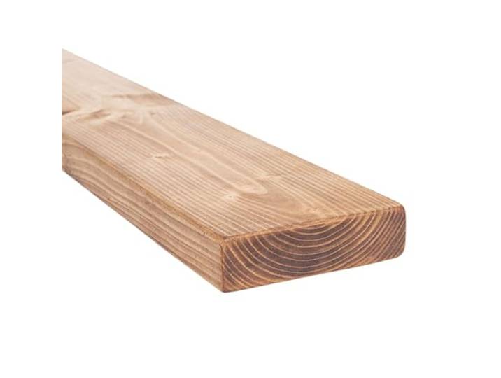MoonTree Rustikales schwebendes Regal, 110 cm x 15 cm x 3.8 cm, dunkle Eichenoptik