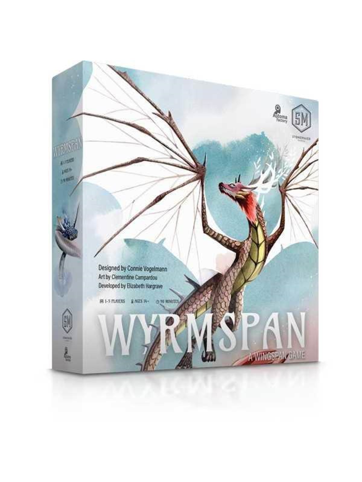 Asmodee Wyrmspan