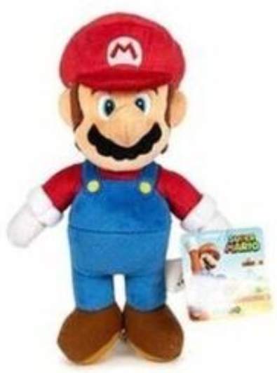 Super Mario Pehmolelu 25cm