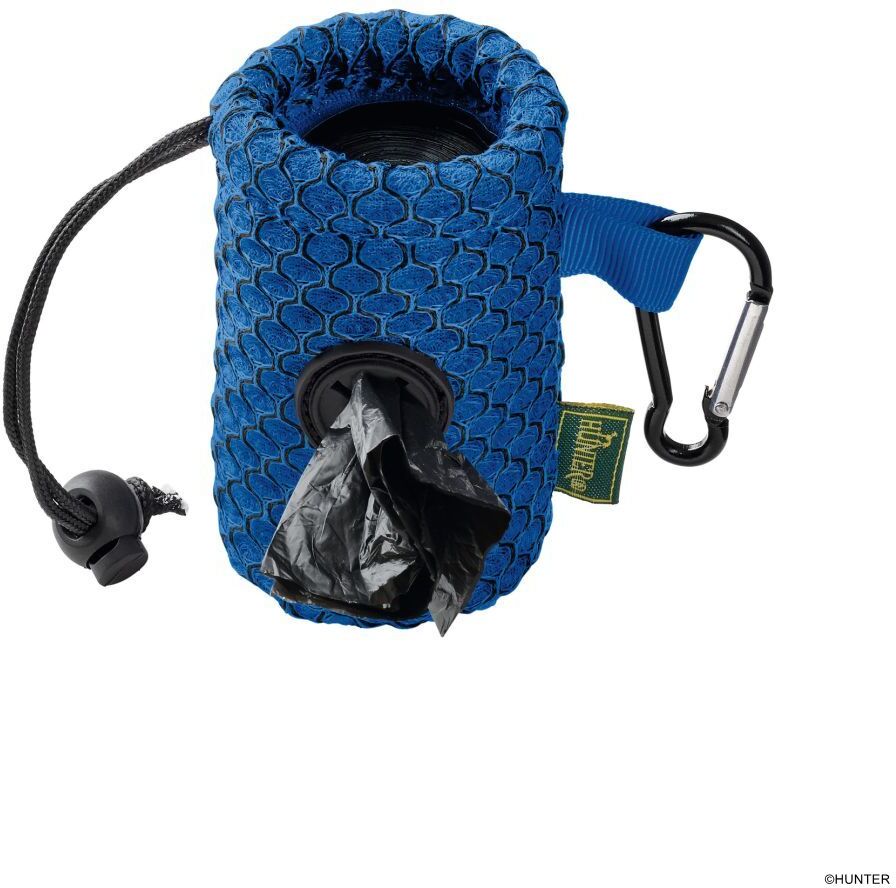 DOG SPORT HUNTER Kotbeutelspender Hilo, blau